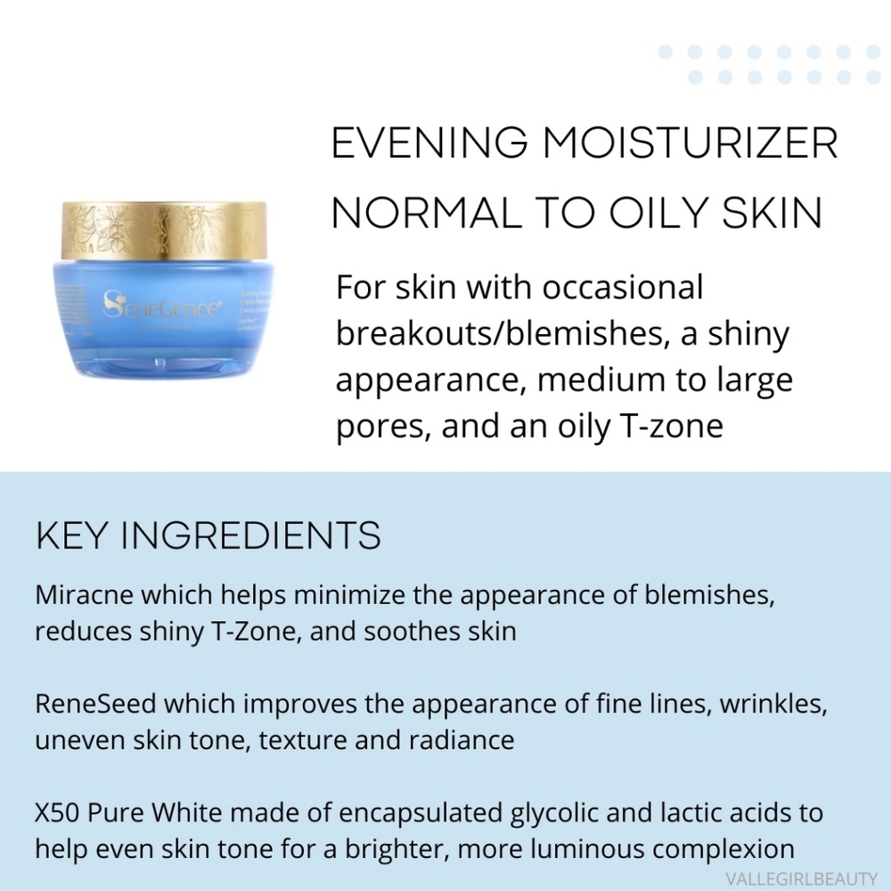 SeneGence Evening Moisturizer - Normal to Oily - Picture 2 of 2